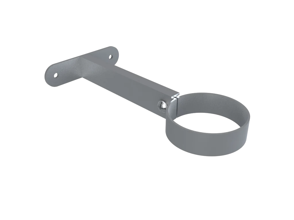 Colonnade Aluminium Round Downpipe Adjustable Pipe Clip (30-200mm) - Image 21