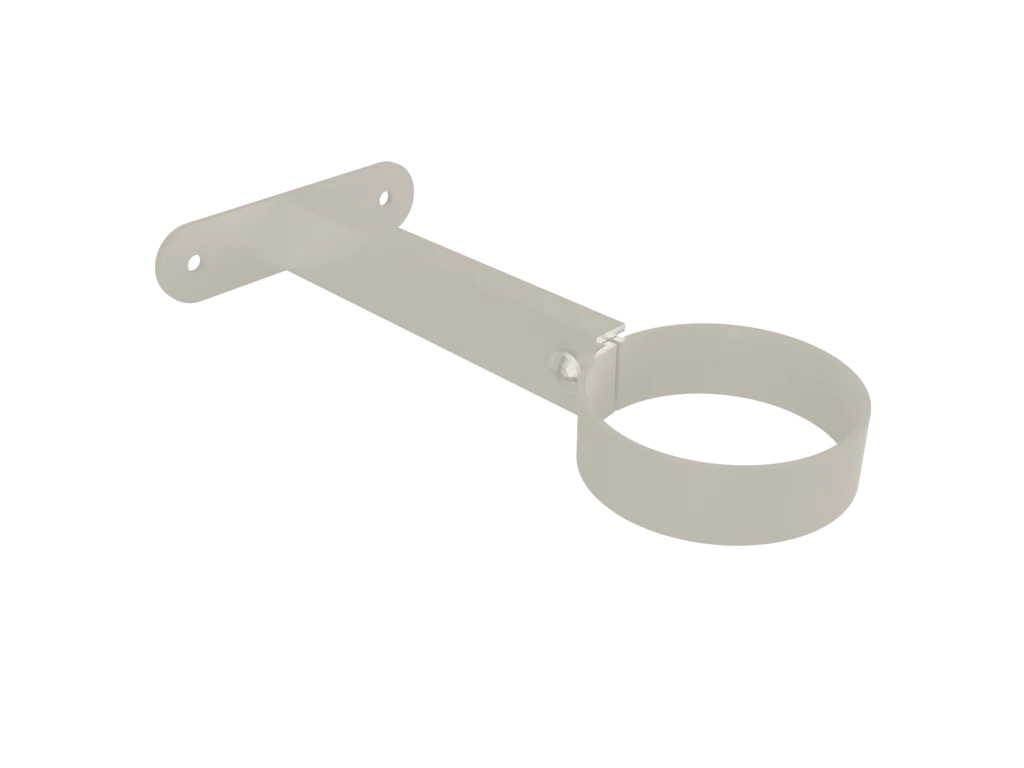 Colonnade Aluminium Round Downpipe Adjustable Pipe Clip (30-200mm) - Image 22