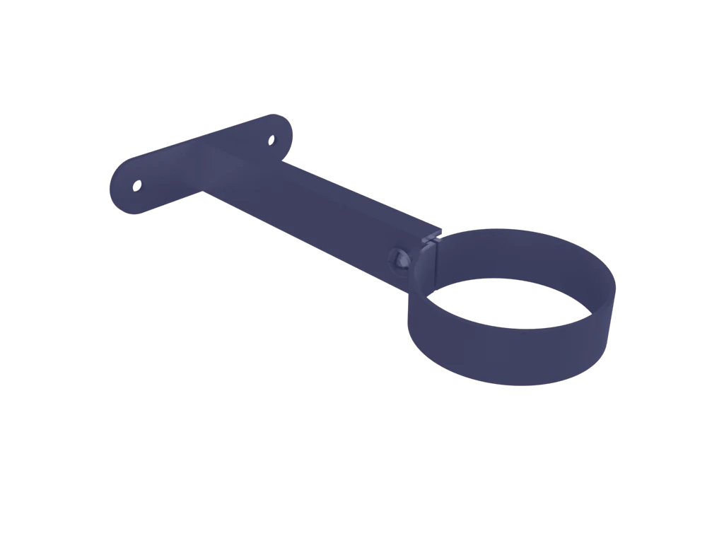 Colonnade Aluminium Round Downpipe Adjustable Pipe Clip (30-200mm) - Image 24
