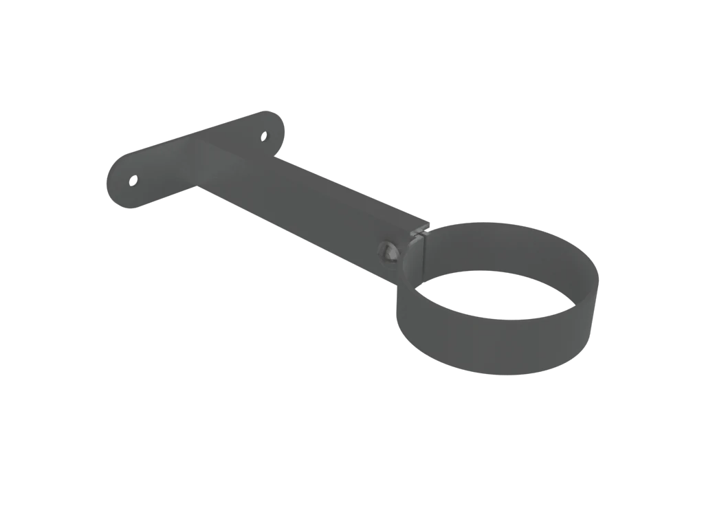 Colonnade Aluminium Round Downpipe Adjustable Pipe Clip (30-200mm) - Image 30