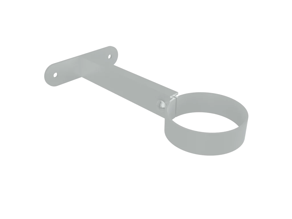 Colonnade Aluminium Round Downpipe Adjustable Pipe Clip (30-200mm) - Image 32