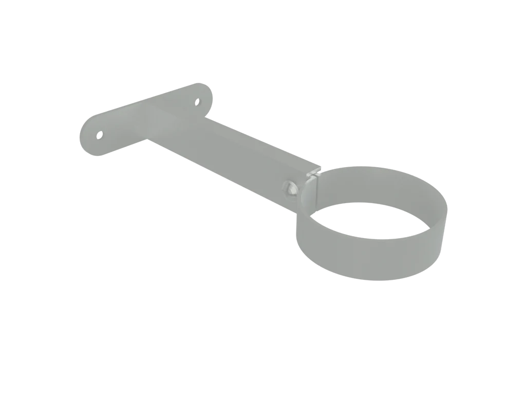Colonnade Aluminium Round Downpipe Adjustable Pipe Clip (30-200mm) - Image 34