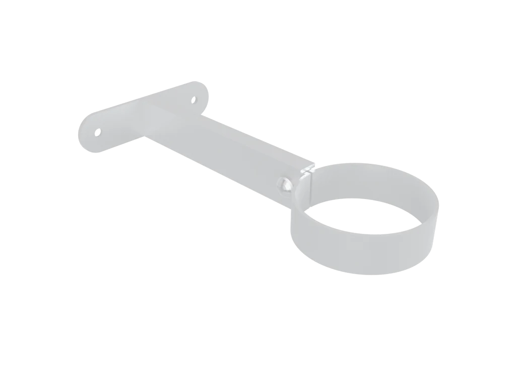 Colonnade Aluminium Round Downpipe Adjustable Pipe Clip (30-200mm) - Image 37