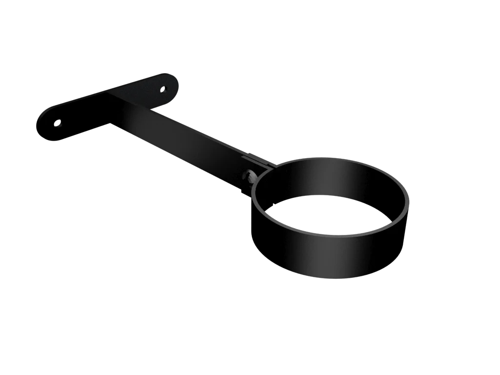 Colonnade Aluminium Round Downpipe Adjustable Pipe Clip (30-200mm) - Image 38
