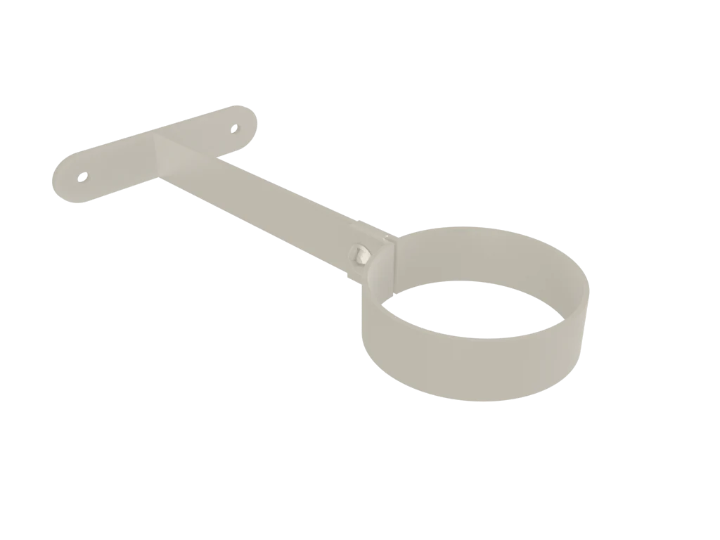 Colonnade Aluminium Round Downpipe Adjustable Pipe Clip (30-200mm) - Image 40