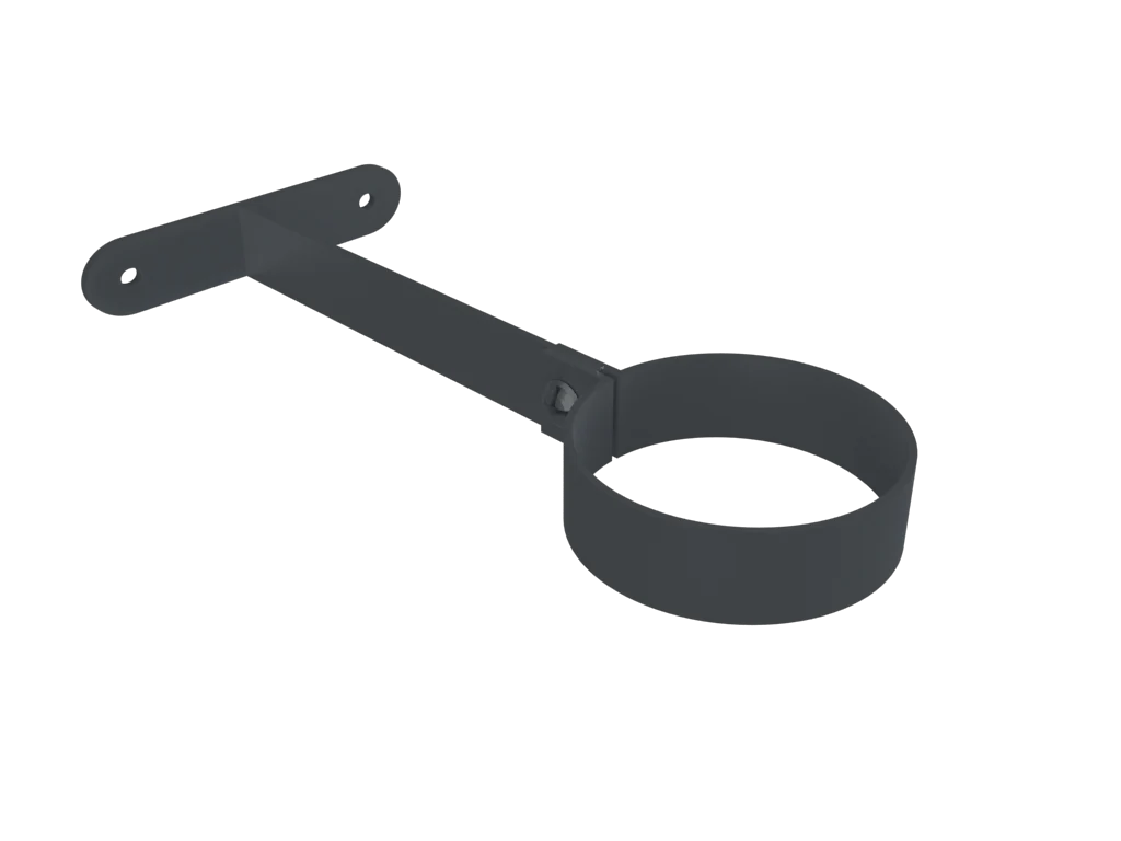 Colonnade Aluminium Round Downpipe Adjustable Pipe Clip (30-200mm) - Image 47