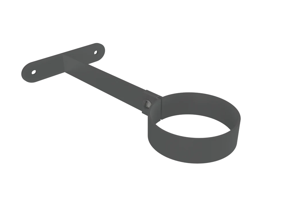 Colonnade Aluminium Round Downpipe Adjustable Pipe Clip (30-200mm) - Image 48