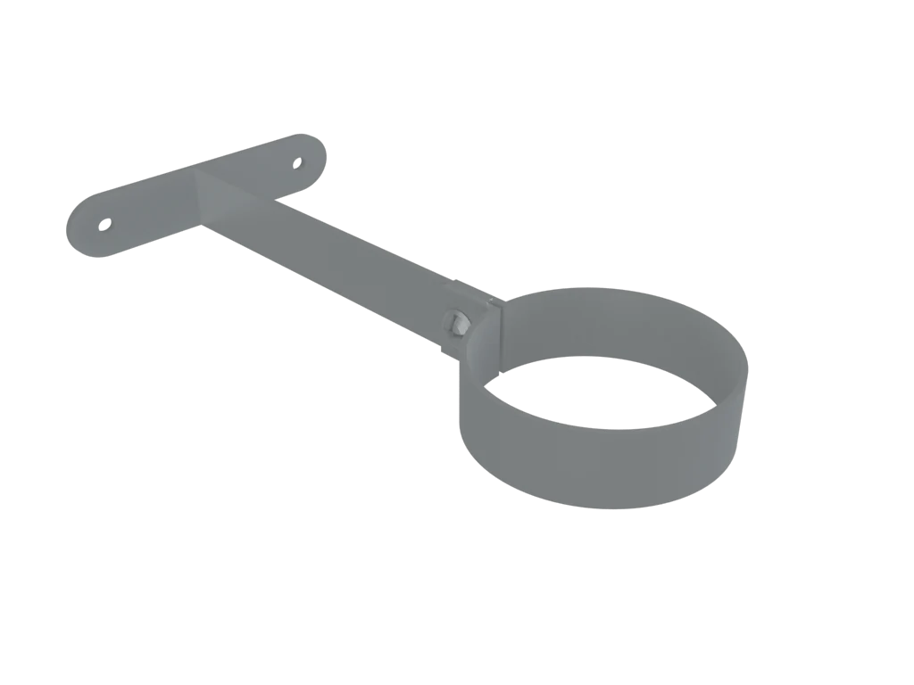 Colonnade Aluminium Round Downpipe Adjustable Pipe Clip (30-200mm) - Image 51