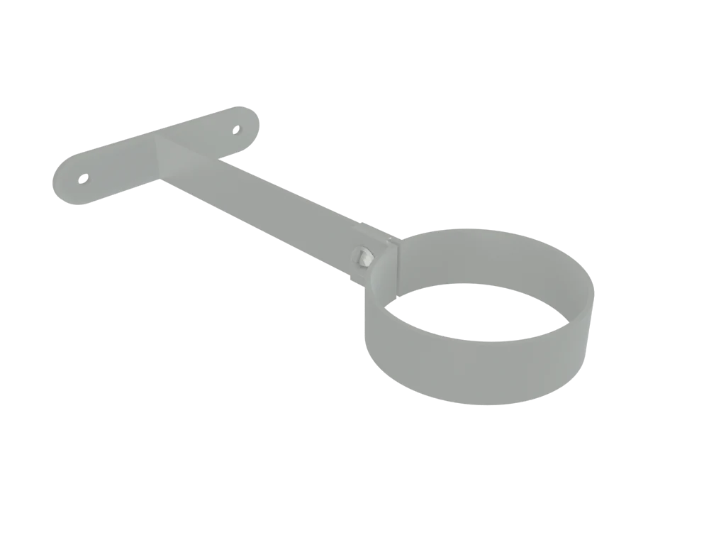 Colonnade Aluminium Round Downpipe Adjustable Pipe Clip (30-200mm) - Image 52