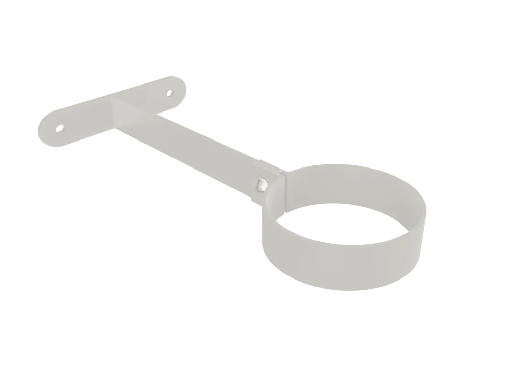 Colonnade Aluminium Round Downpipe Adjustable Pipe Clip (30-200mm) - Image 54
