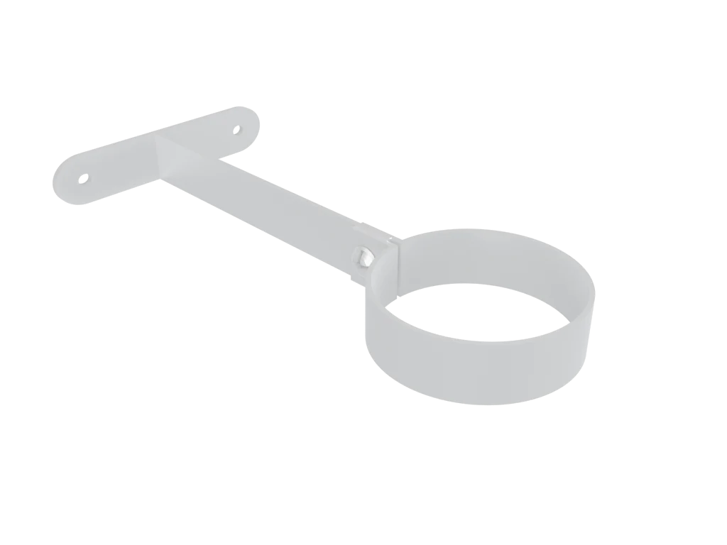 Colonnade Aluminium Round Downpipe Adjustable Pipe Clip (30-200mm) - Image 55