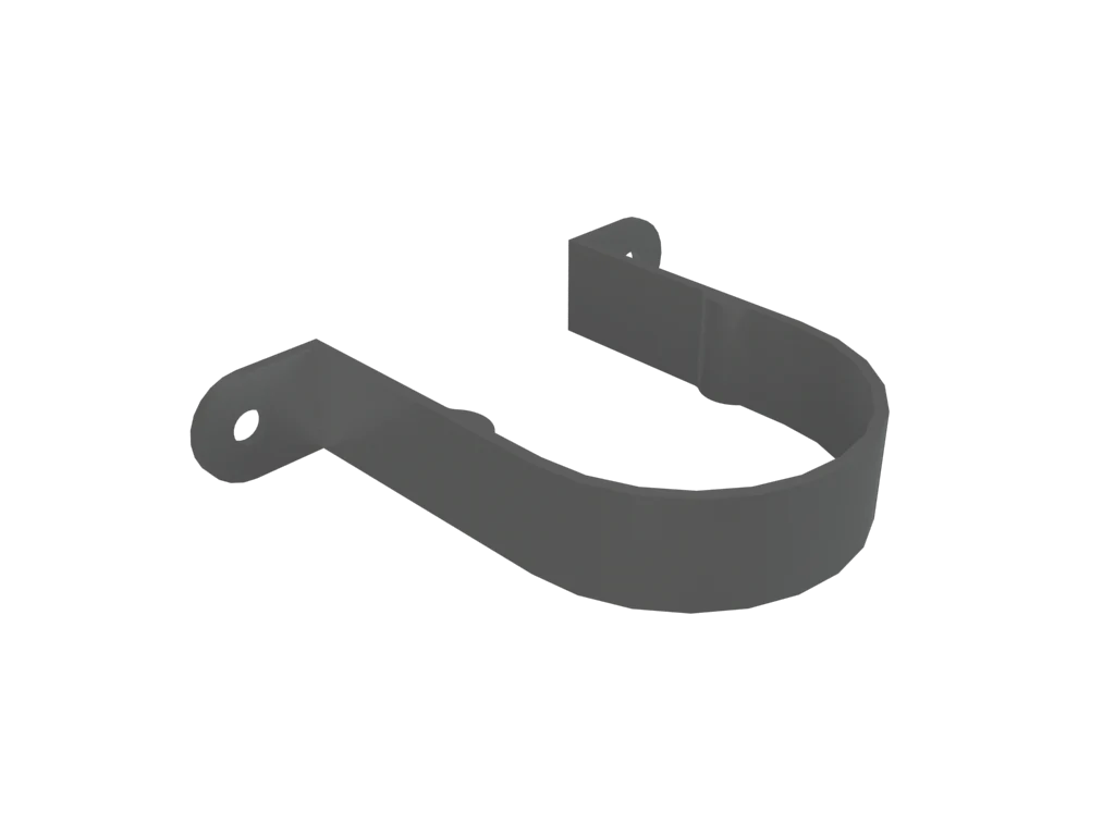 Colonnade Aluminium Round Downpipe Pipe Clip - 30mm Stand off - Image 11
