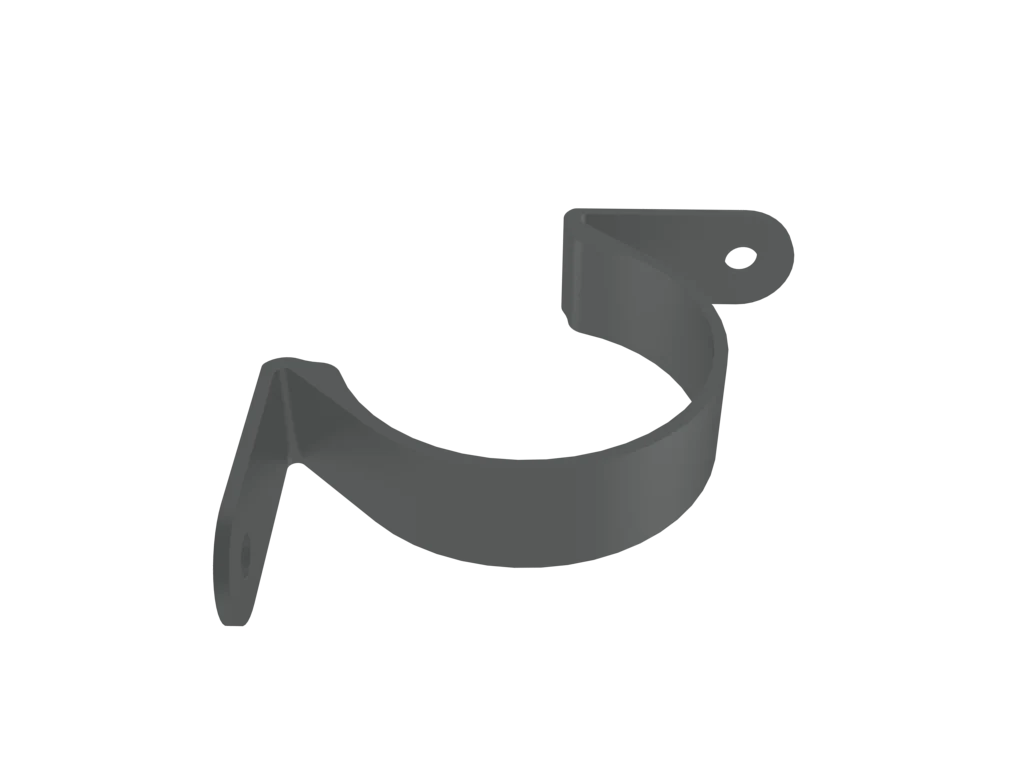 Colonnade Aluminium Round Downpipe Pipe Clip - Corner - Image 13