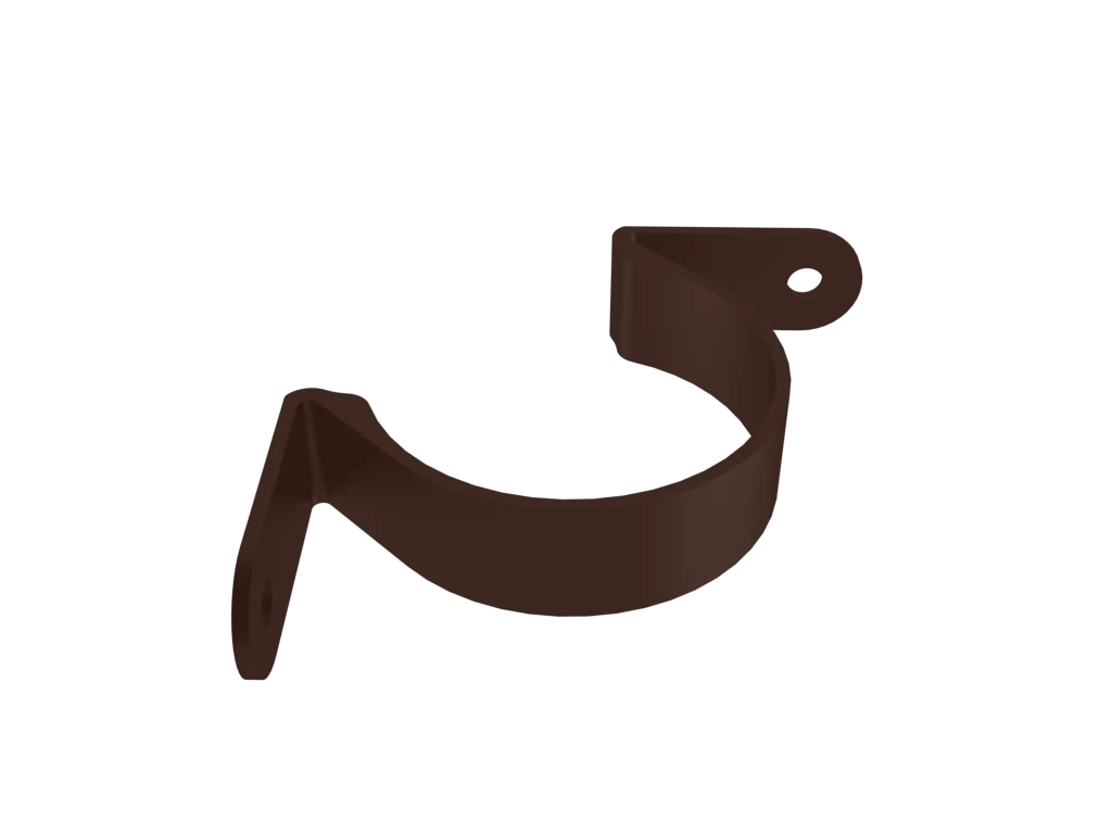 Colonnade Aluminium Round Downpipe Pipe Clip - Corner - Image 15