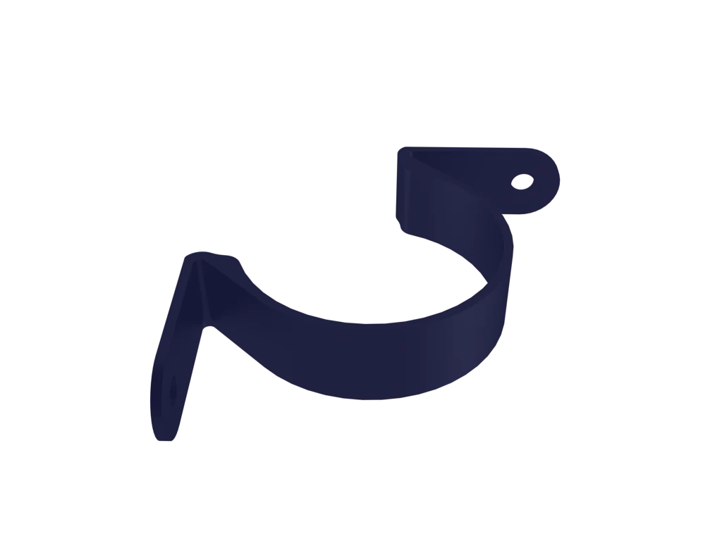 Colonnade Aluminium Round Downpipe Pipe Clip - Corner - Image 4
