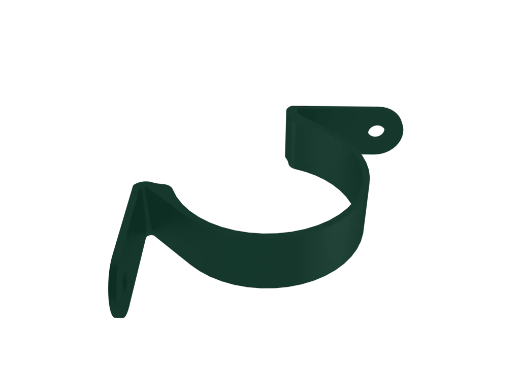 Colonnade Aluminium Round Downpipe Pipe Clip - Corner - Image 5