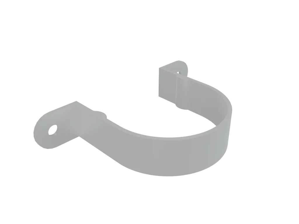 Colonnade Aluminium Round Downpipe Pipe Clip - Flush Fit - Image 15