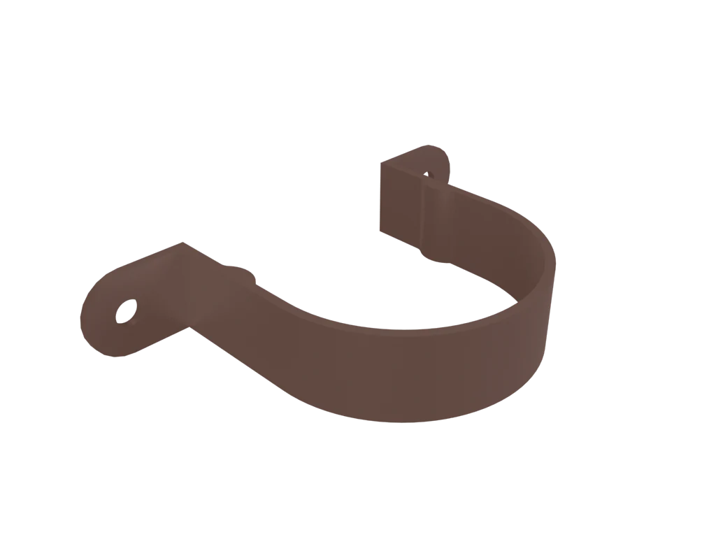 Colonnade Aluminium Round Downpipe Pipe Clip - Flush Fit - Image 16
