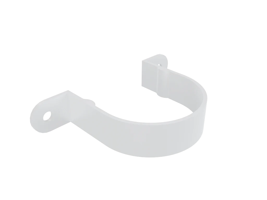 Colonnade Aluminium Round Downpipe Pipe Clip - Flush Fit - Image 18