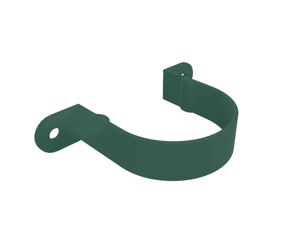 Colonnade Aluminium Round Downpipe Pipe Clip - Flush Fit - Image 6