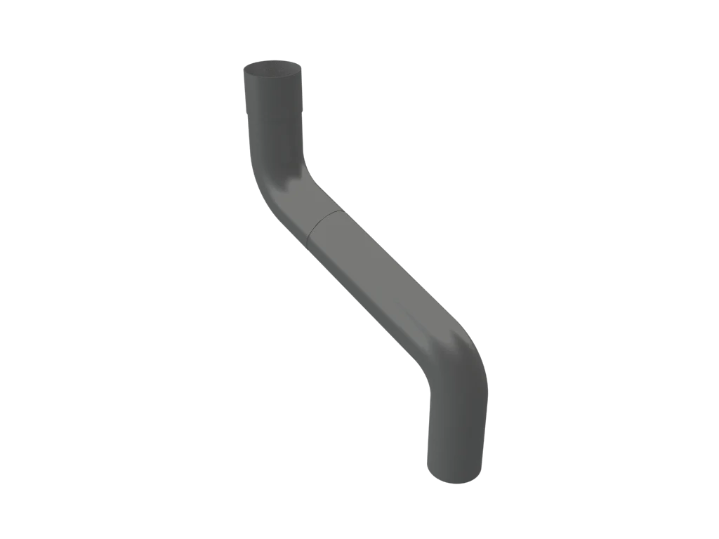 Colonnade Aluminium Round Swaged 2-Part Swan Neck 63mm - Image 11