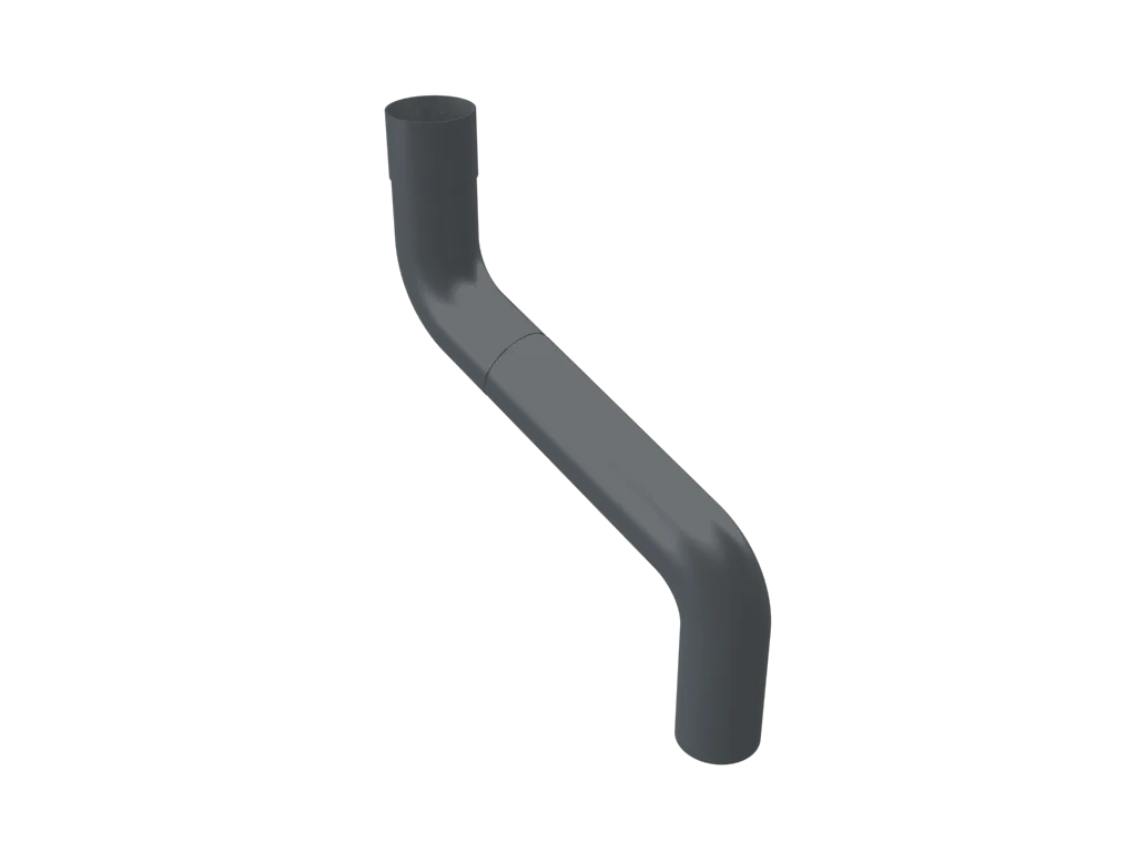 Colonnade Aluminium Round Swaged 2-Part Swan Neck 63mm - Image 12