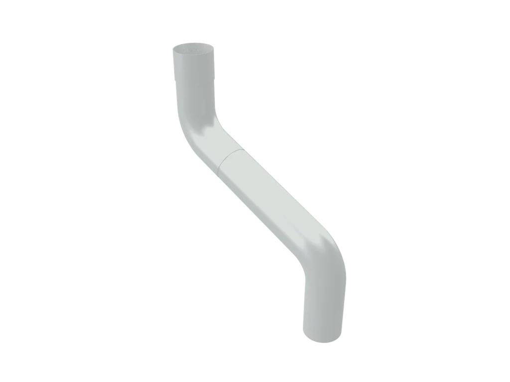 Colonnade Aluminium Round Swaged 2-Part Swan Neck 63mm - Image 13