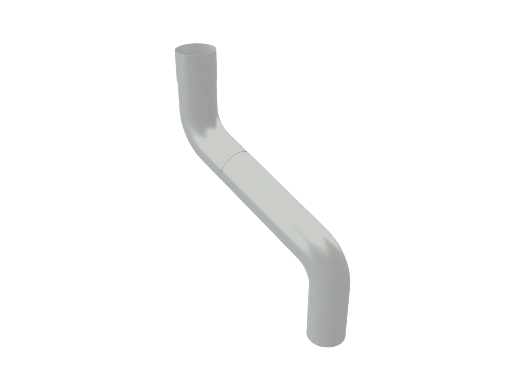 Colonnade Aluminium Round Swaged 2-Part Swan Neck 63mm - Image 15