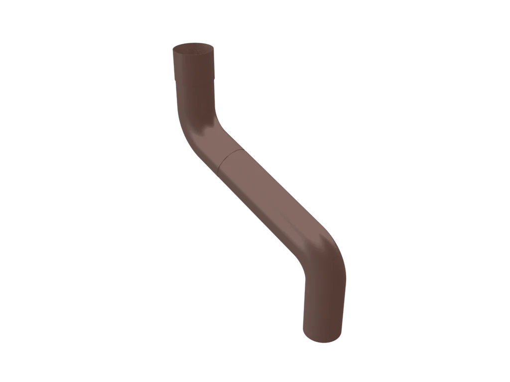 Colonnade Aluminium Round Swaged 2-Part Swan Neck 63mm - Image 16