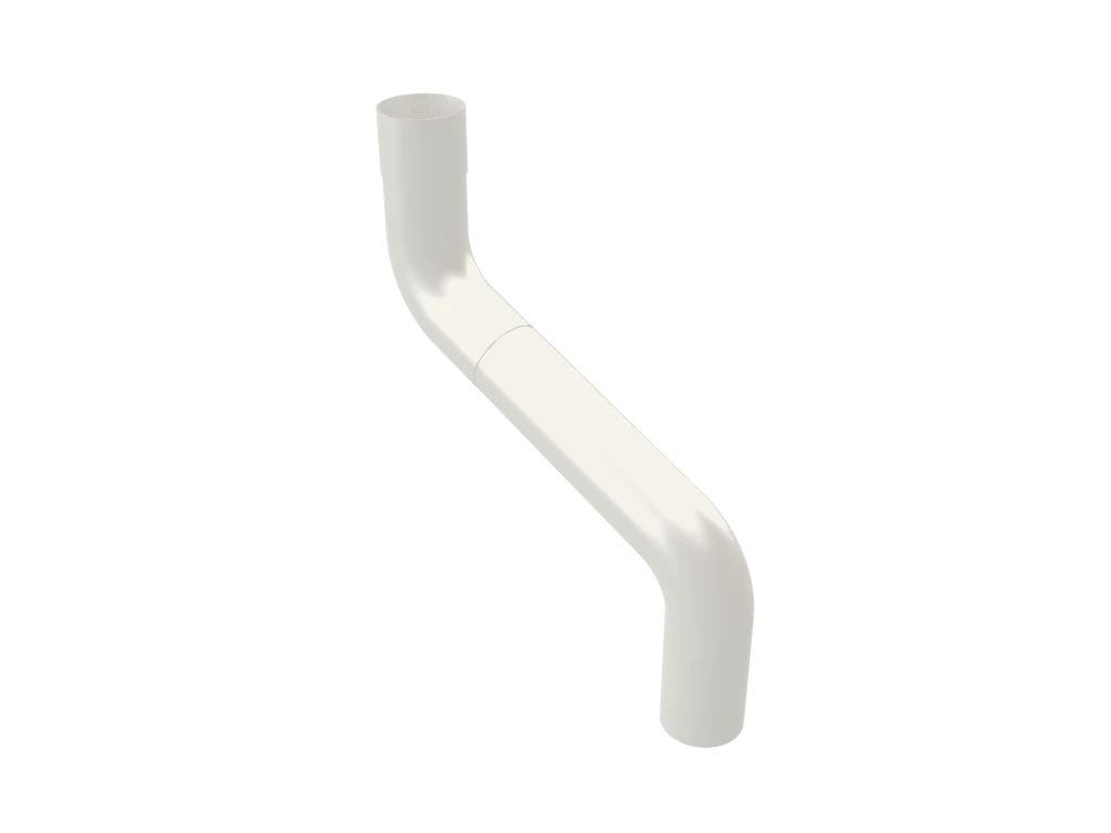 Colonnade Aluminium Round Swaged 2-Part Swan Neck 63mm - Image 17