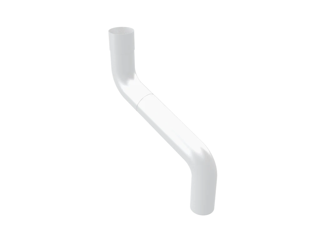 Colonnade Aluminium Round Swaged 2-Part Swan Neck 63mm - Image 18
