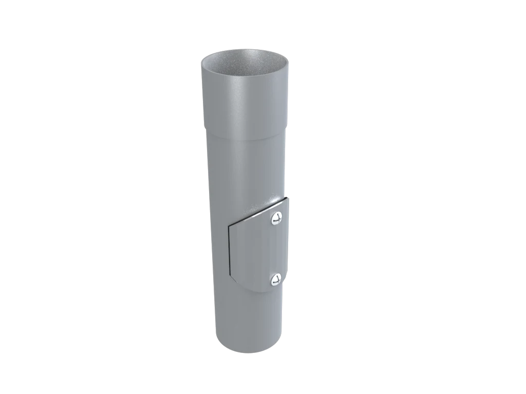 Colonnade Aluminium Round Swaged Access Pipe - Image 2