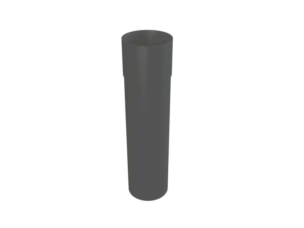 Colonnade Aluminium Round Swaged Downpipe 63mm - Image 11