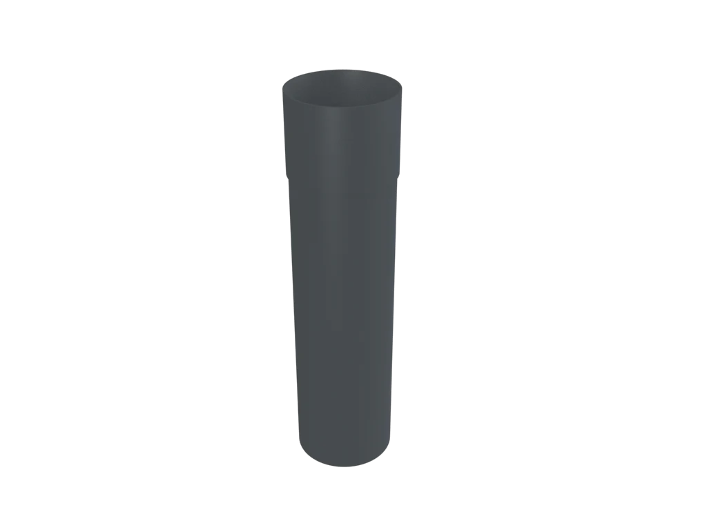 Colonnade Aluminium Round Swaged Downpipe 63mm - Image 12