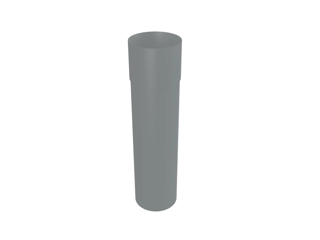 Colonnade Aluminium Round Swaged Downpipe 63mm - Image 14