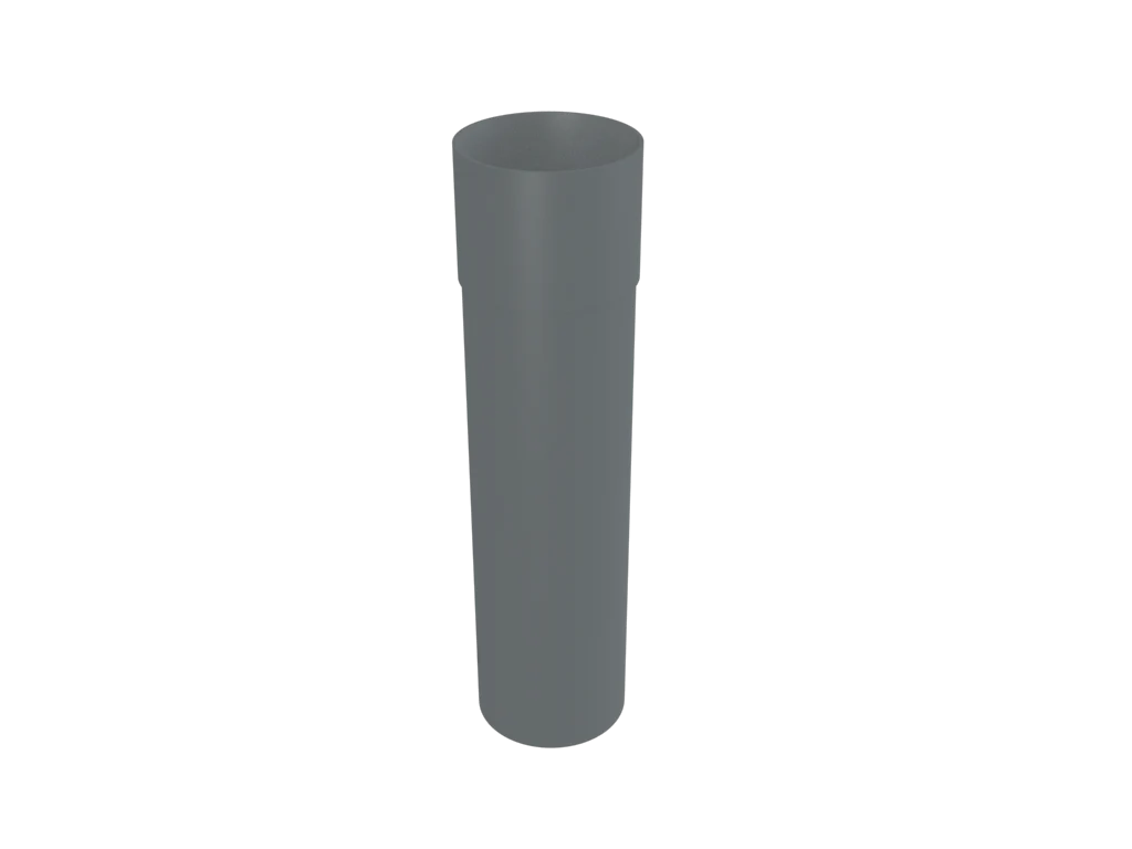Colonnade Aluminium Round Swaged Downpipe 63mm - Image 7