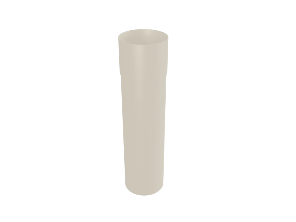 Colonnade Aluminium Round Swaged Downpipe 63mm - Image 3
