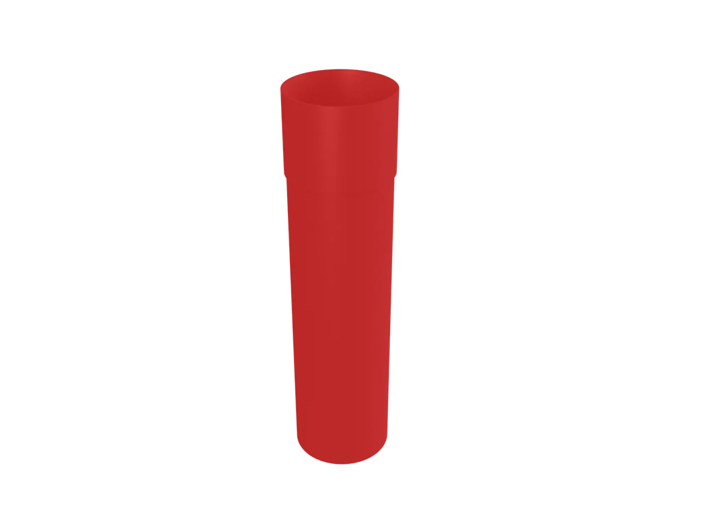 Colonnade Aluminium Round Swaged Downpipe 63mm - Image 4