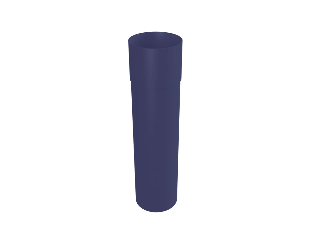 Colonnade Aluminium Round Swaged Downpipe 63mm - Image 5
