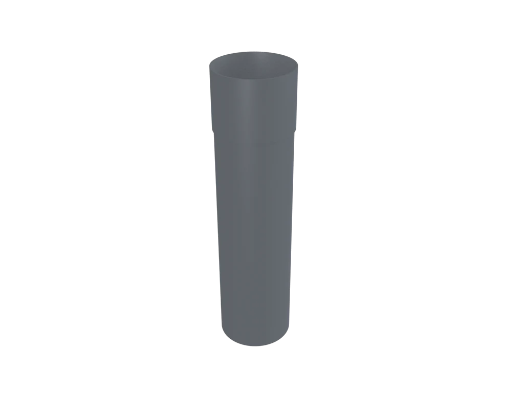 Colonnade Aluminium Round Swaged Downpipe 63mm - Image 8