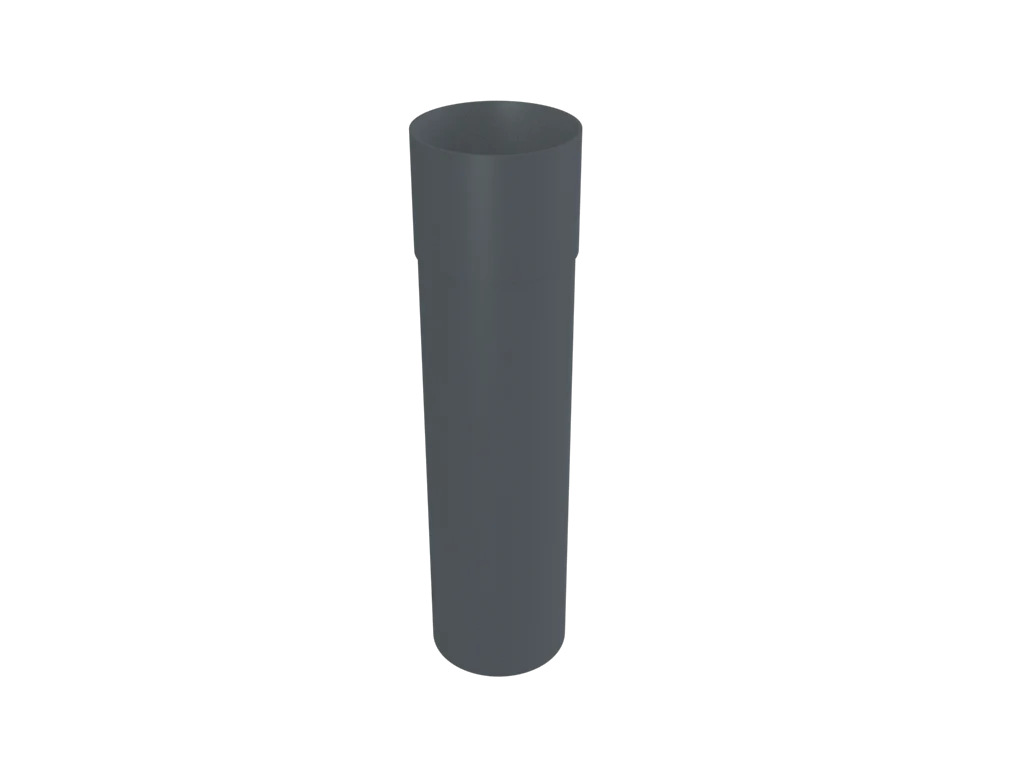 Colonnade Aluminium Round Swaged Downpipe 63mm - Image 9