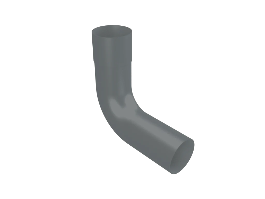 Colonnade Aluminium Round Swaged Downpipe Bend 63mm - Image 11