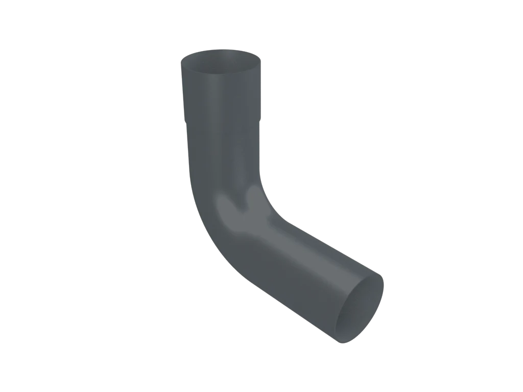 Colonnade Aluminium Round Swaged Downpipe Bend 63mm - Image 13