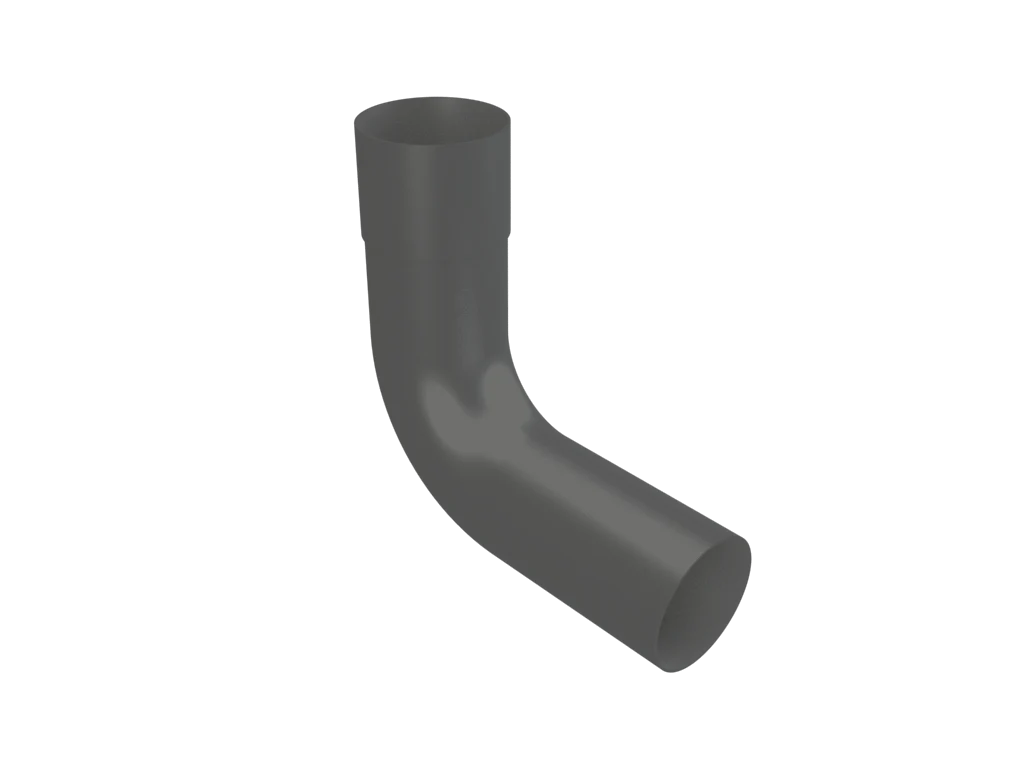 Colonnade Aluminium Round Swaged Downpipe Bend 63mm - Image 15