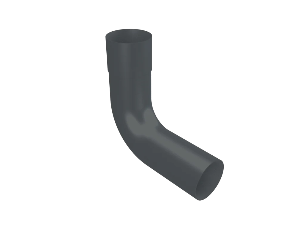 Colonnade Aluminium Round Swaged Downpipe Bend 63mm - Image 16