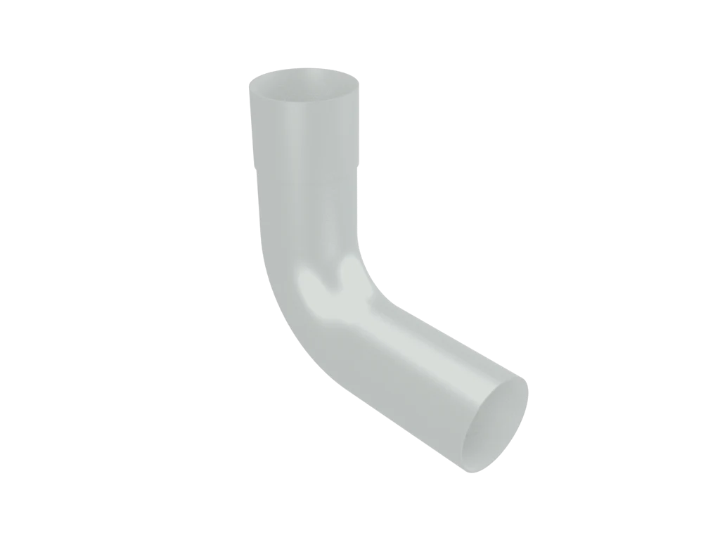 Colonnade Aluminium Round Swaged Downpipe Bend 63mm - Image 17
