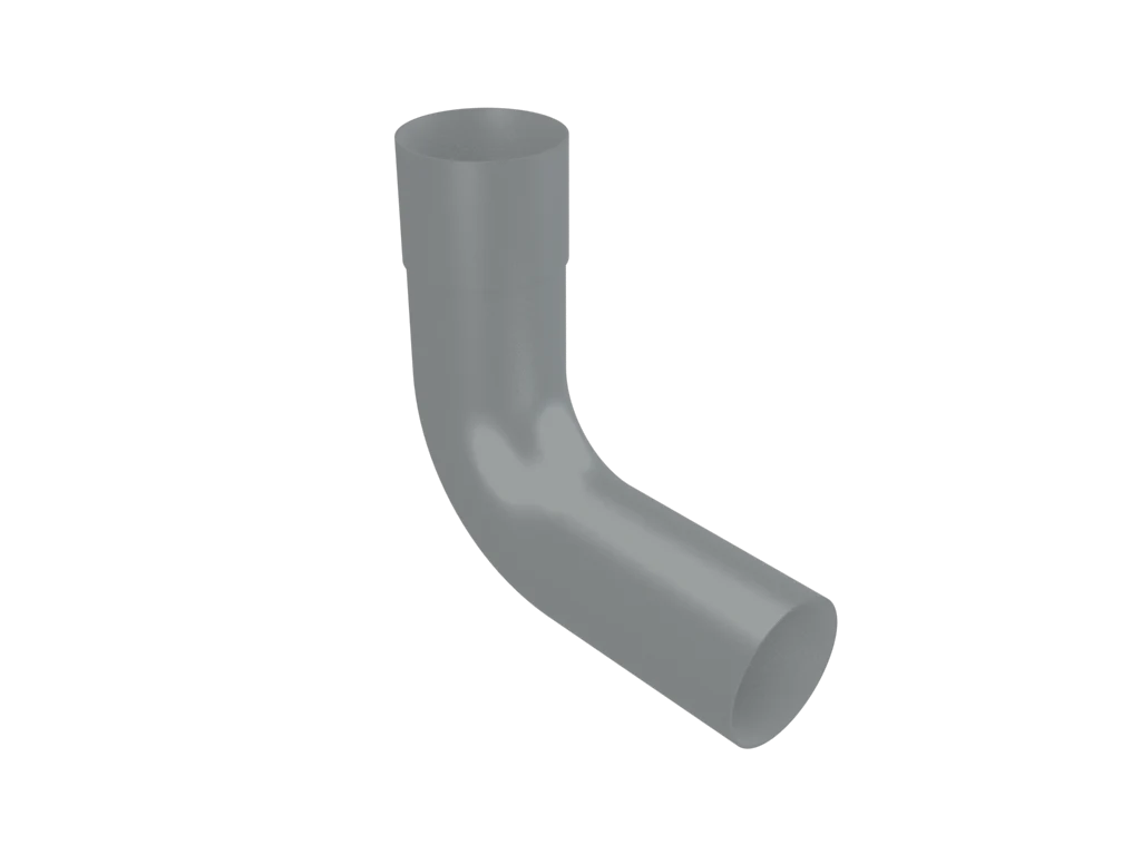 Colonnade Aluminium Round Swaged Downpipe Bend 63mm - Image 18