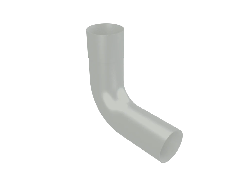 Colonnade Aluminium Round Swaged Downpipe Bend 63mm - Image 19