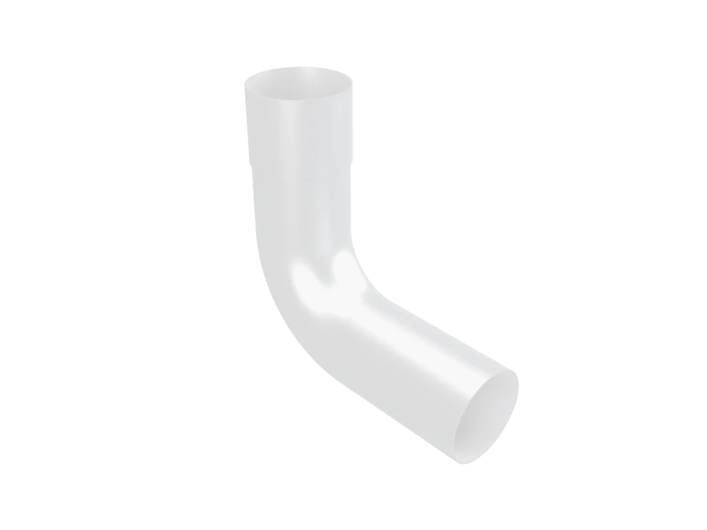 Colonnade Aluminium Round Swaged Downpipe Bend 63mm - Image 22