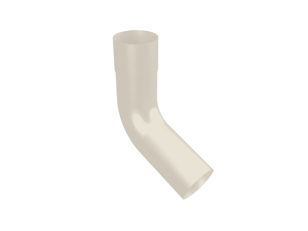 Colonnade Aluminium Round Swaged Downpipe Bend 63mm - Image 23